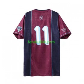 Fotballdrakt West Ham United Iron Maiden 2011 Retro Bortetrøye Kortermet